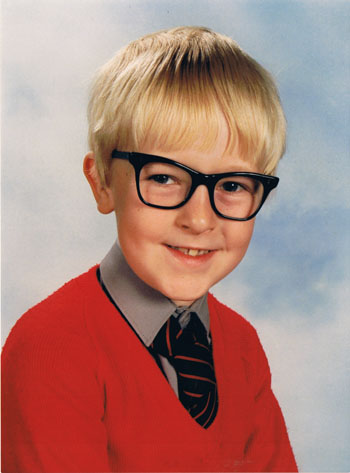 Image of John aged 9