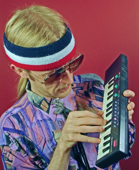 John Fraser on Keyboard